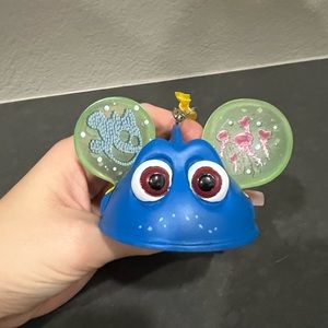 Dory Finding Nemo Mickey Ears Ornament by Artist Rob Cohee